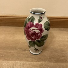 Antique Royal Bonn Floral Vase