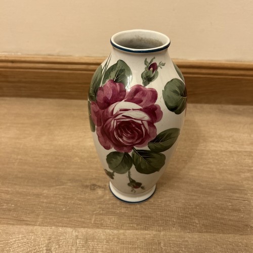Antique royal bonn - floral, vase