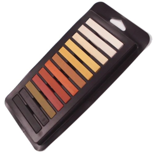 Pack assorted skin tone - 12,