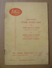 VILLIERS TYPES 410 412 H-1 H-2