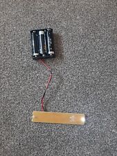 Dummy Alarm Box LED Flasher - 2 White LEDs - Fake House Alarm Box - White LEDs