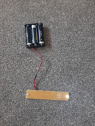 Dummy alarm box led - dummy, flasher