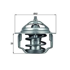TX 64 82 MAHLE THERMOSTAT