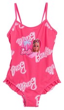 Girls Barbie Swimmming Costume