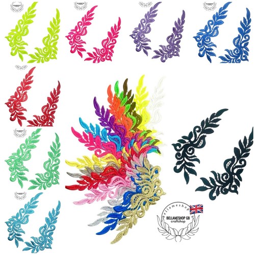 Gorgeous lace embroidery - 2x,