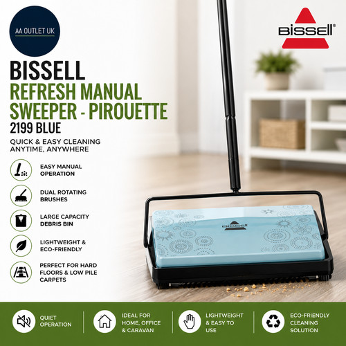 Bissell refresh manual sweeper - refresh,