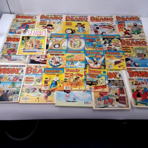 Vintage beano and dandy comics - vintage,