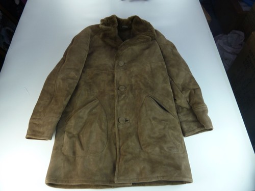 Bayliss sheepskin coat mens - bayliss,