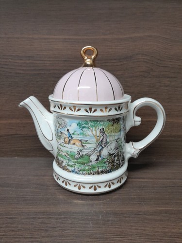 Sadler teapot sporting - teapot,