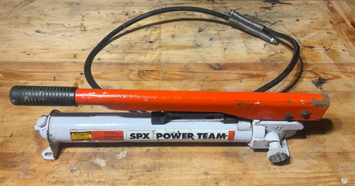 Hydraulic manual hand pump spx - manual,