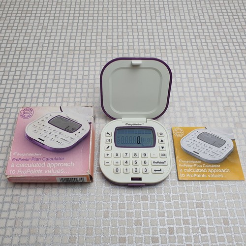 Weight watchers pro - pro, points