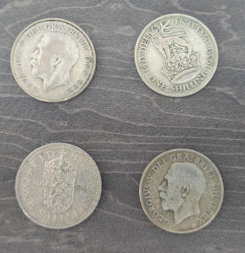 George and one shilling - vi,