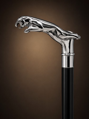 Luxury silver panther - silver,
