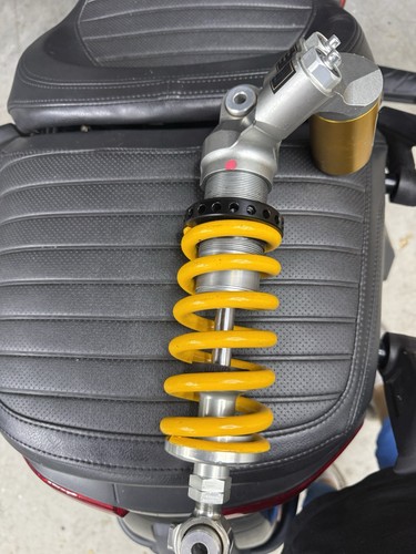 New ohlins ttx rear shock - new, gp