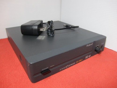 Roland sound canvas 55st - canvas, sc-55st