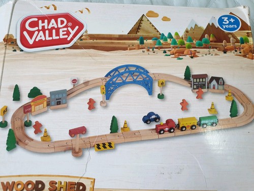 Chad valley wooden - chad,