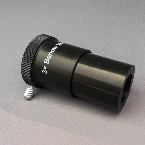 Universal 3x barlow lens - 1.25",
