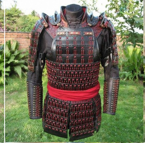 Handmade samurai armor - armor, full