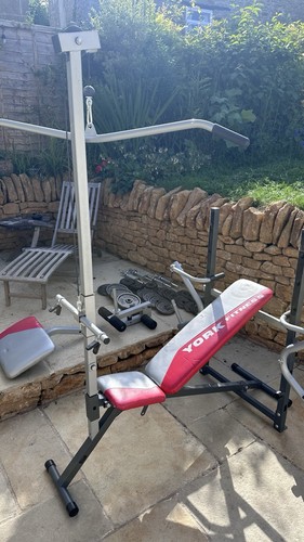 York fitness folding weight - york,