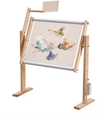 Cross Stitch Stand, Cross Stitch Frames Adjustable, 360 Degree Rotation Tapestry