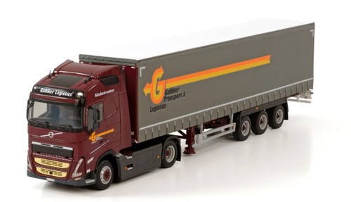 Wsi truck with tarpaulin - with,