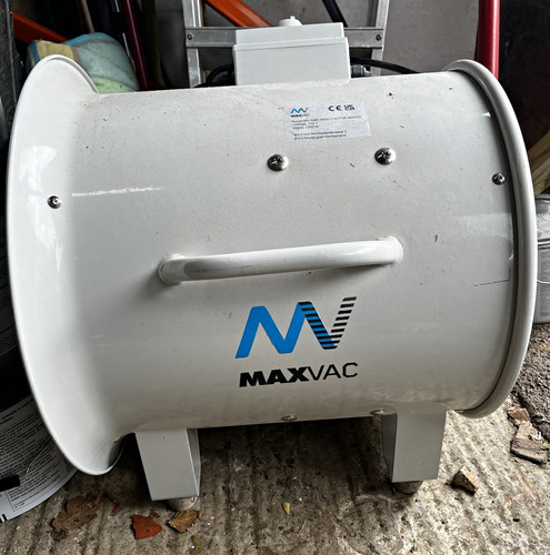 Maxvac amf 4800 - maxvac, mv-amf-4800-110-pur