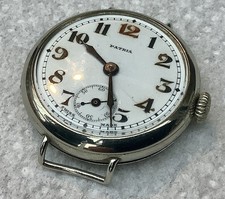 TRENCH WATCH WW1 PATRIA