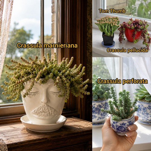 Crassula succulent - 8, x