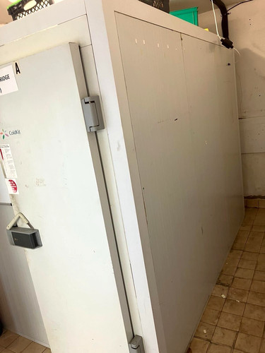 Commercial walk cold - walk-in,