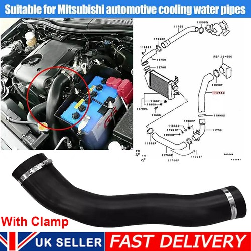 Turbo intercooler hose - hose, pipe