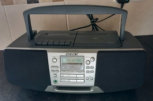 Sony cfd s38l radio - sony, cfd-s38l