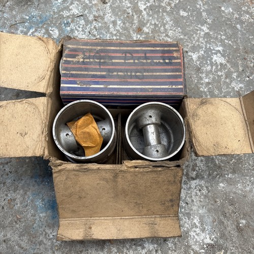 New mga 1500 pistons for - new,