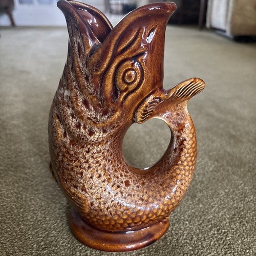 Fosters studio pottery brown - studio,