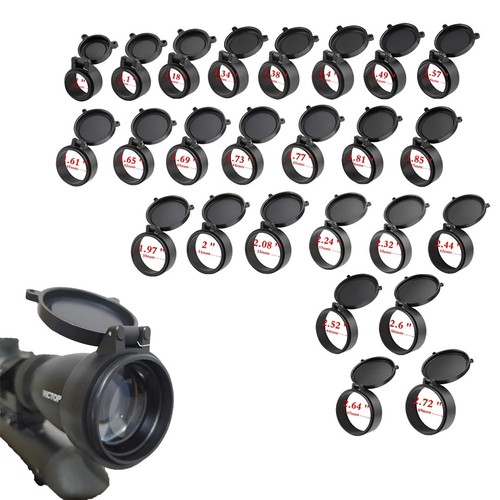 Rifle scope quick flip - rifle, spring