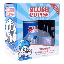 Slush Puppie Making Cup & 1x180ml Raspberry Reduced as Best Before Date Expired