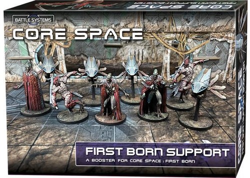 Core space first - space:, born