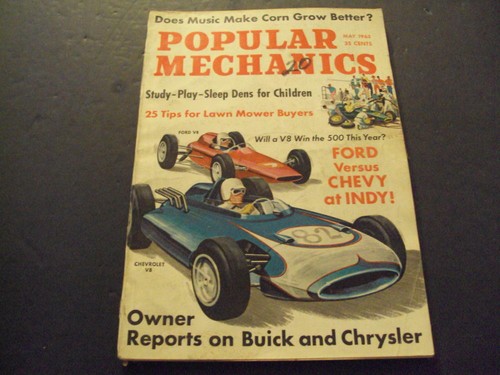 Popular mechanics may 1963 - mechanics,