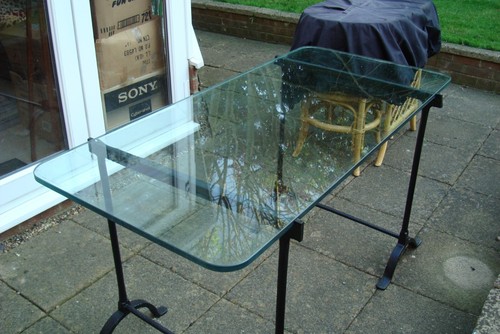 Vintage table ships window - vintage, table,