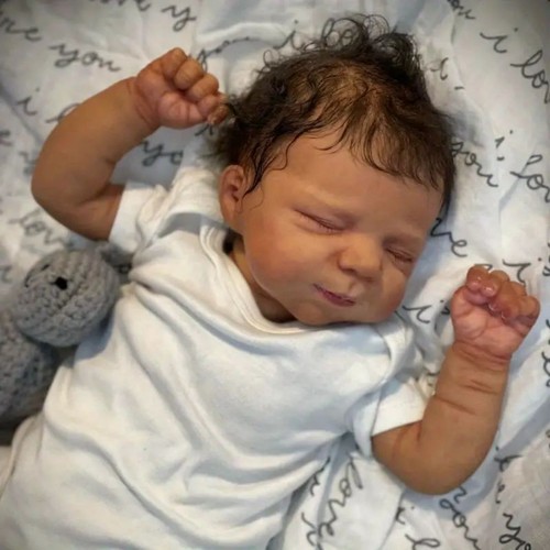 18in lifelike reborn baby - lifelike,