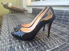 L K Bennett Idina Black Patent