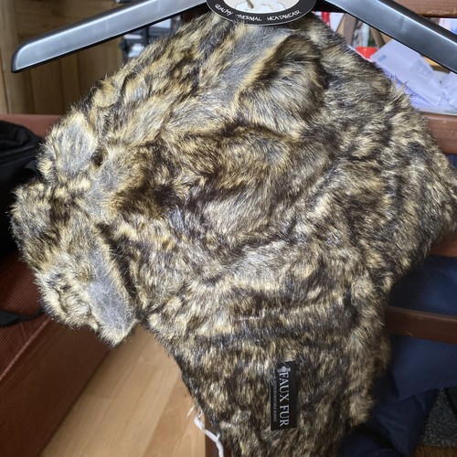 Faux fur russian trapper - fur,