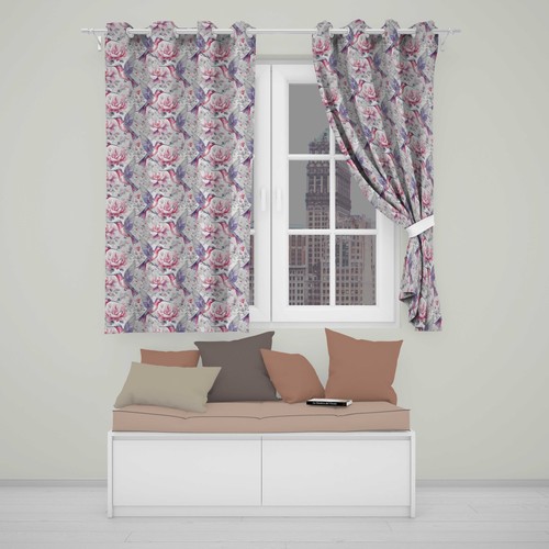 Blackout eyelet curtains - eyelet,