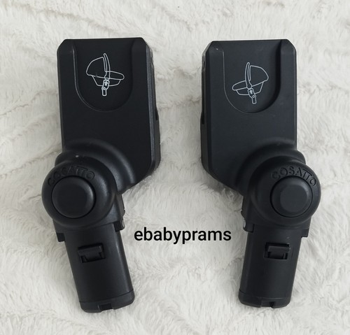 Cosatto giggle wow adapters - xl,