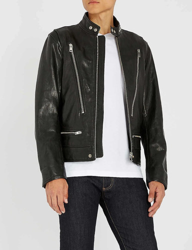 Rrp 650 mens diesel leather - £650,