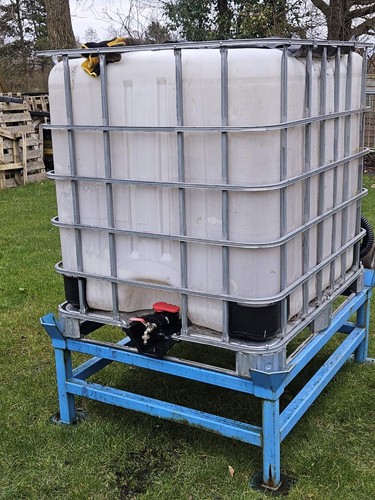 Ibc tank stand stillage pallet - ibc,