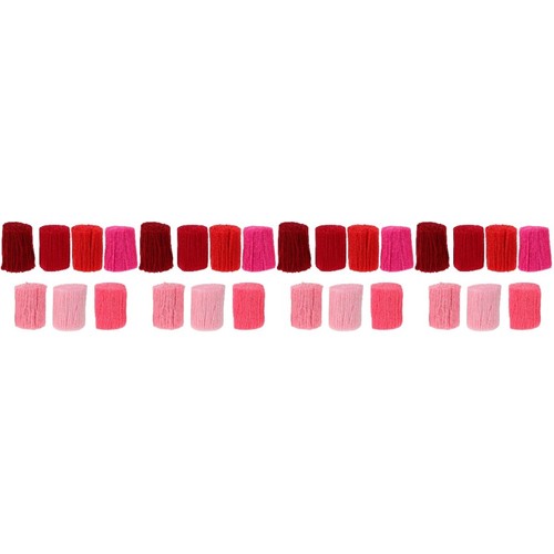 Assorted color woolen yarn set - assorted,