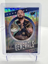 Tyson Fury - Topps Chrome