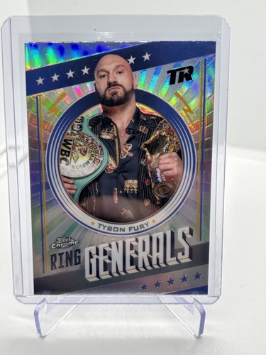 Tyson fury topps - tyson,