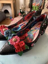 Low Heel Irregular Choice