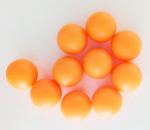 Set garlando orange - of,